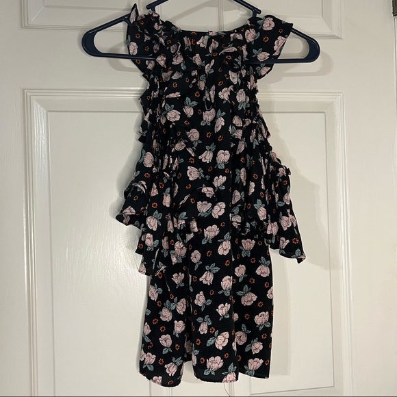 Rebecca Taylor Silk floral print blouse - Picture 4 of 7